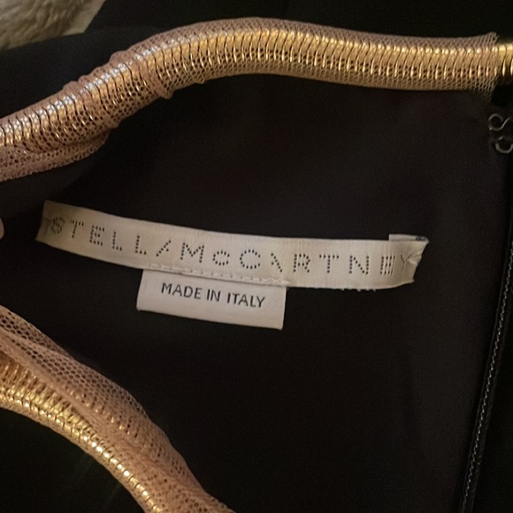 Stella McCartney Isabela Chain-Trim Mini Dress  Size 38 IT - Picture 4 of 16